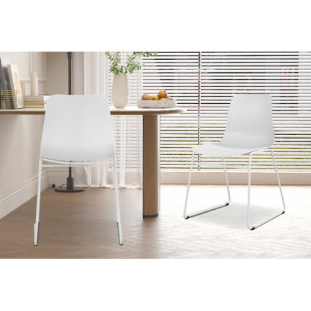 Chaise MARJOLAINE en polypropylène