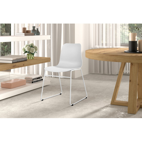 Chaise MARJOLAINE en polypropylène