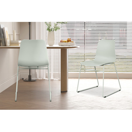 Chaise MARJOLAINE en polypropylène