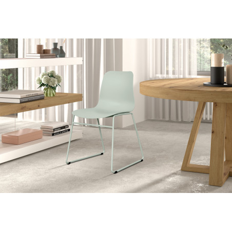 Chaise MARJOLAINE en polypropylène