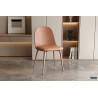 Chaise JACARANDA en simili cuir