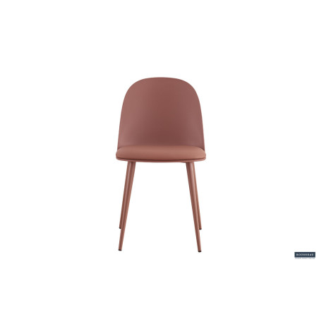 Chaise JACARANDA en simili cuir