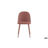 Chaise JACARANDA en simili cuir