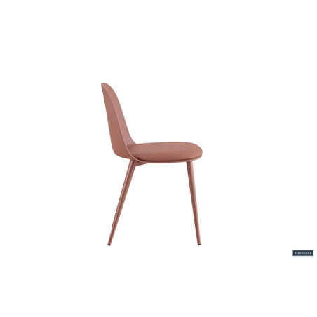 Chaise JACARANDA en simili cuir