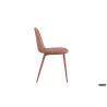 Chaise JACARANDA en simili cuir