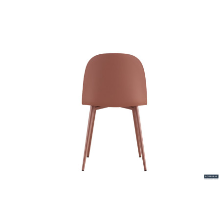 Chaise JACARANDA en simili cuir