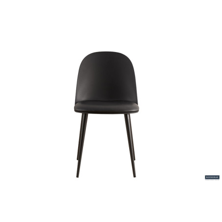 Chaise JACARANDA en simili cuir