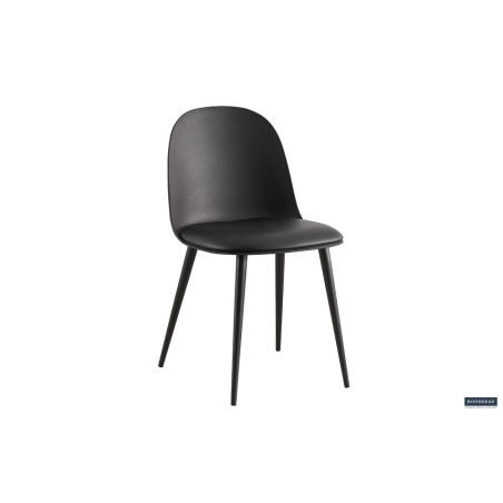 Chaise JACARANDA en simili cuir