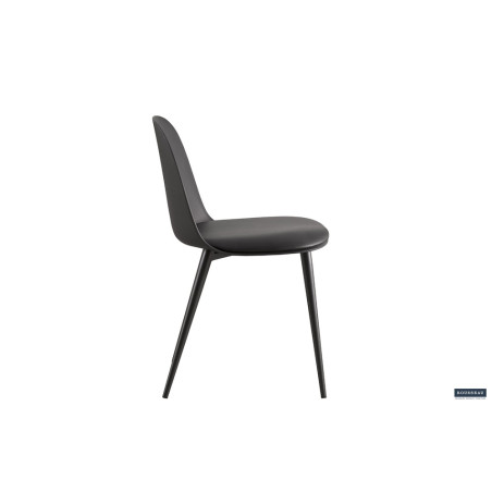 Chaise JACARANDA en simili cuir