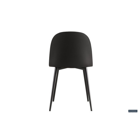 Chaise JACARANDA en simili cuir
