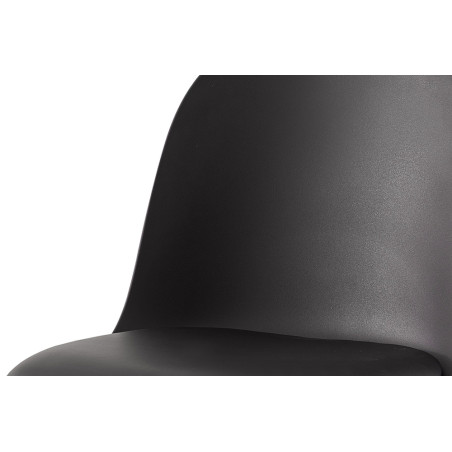 Chaise JACARANDA en simili cuir