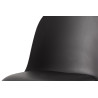 Chaise JACARANDA en simili cuir
