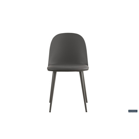 Chaise JACARANDA en simili cuir