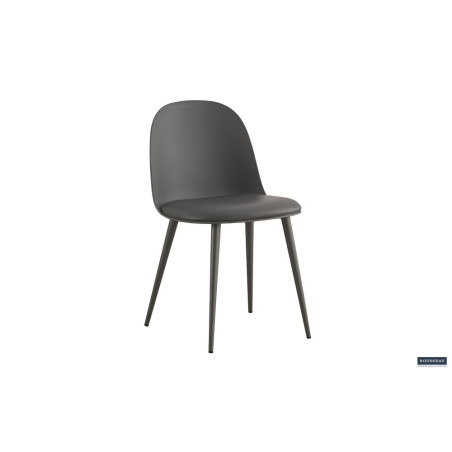 Chaise JACARANDA en simili cuir