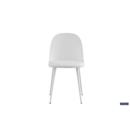 Chaise JACARANDA en simili cuir