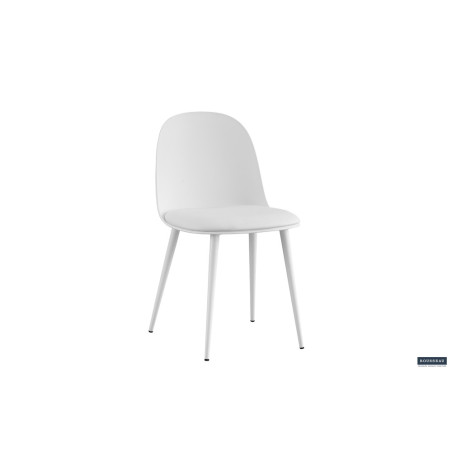 Chaise JACARANDA en simili cuir