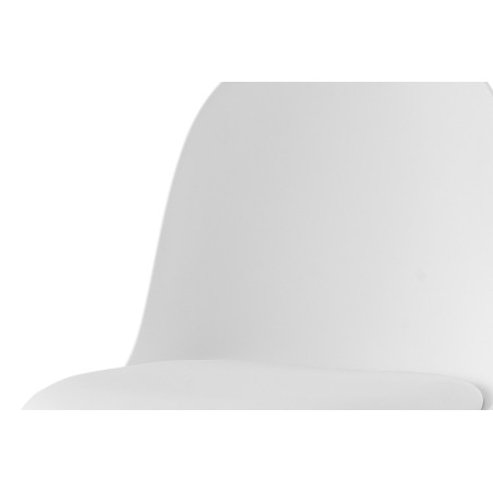Chaise JACARANDA en simili cuir