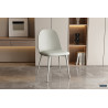 Chaise JACARANDA en simili cuir