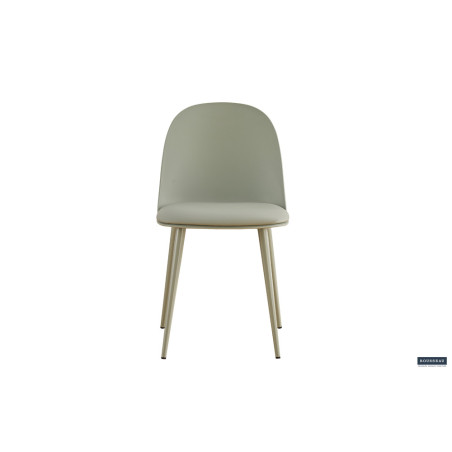 Chaise JACARANDA en simili cuir