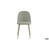 Chaise JACARANDA en simili cuir