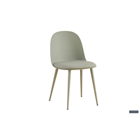 Chaise JACARANDA en simili cuir