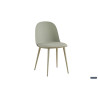 Chaise JACARANDA en simili cuir