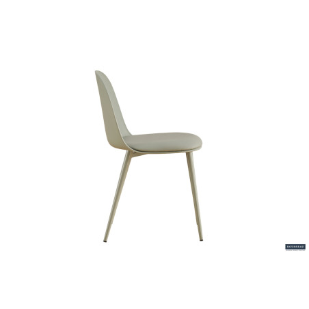 Chaise JACARANDA en simili cuir