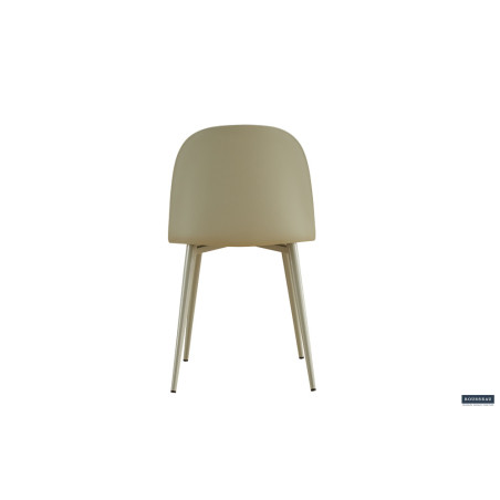 Chaise JACARANDA en simili cuir
