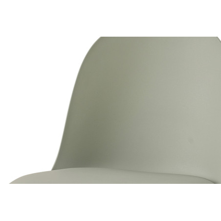 Chaise JACARANDA en simili cuir