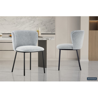 Chaise ARCADIE en tissu