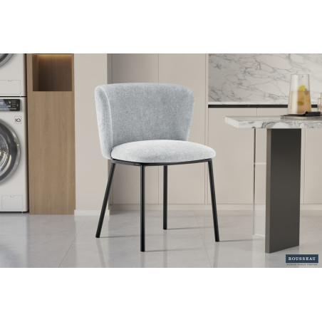Chaise ARCADIE en tissu