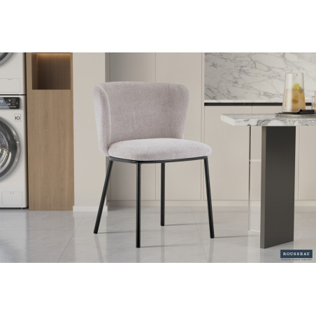 Chaise ARCADIE en tissu