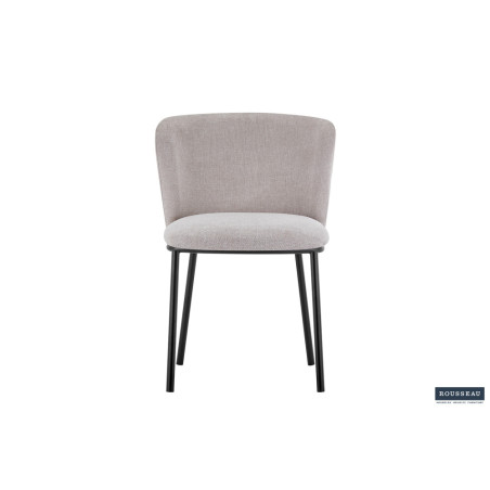 Chaise ARCADIE en tissu
