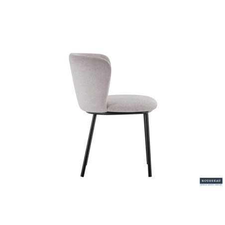 Chaise ARCADIE en tissu