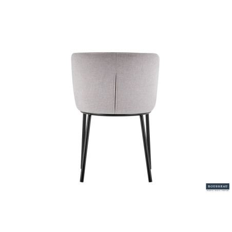 Chaise ARCADIE en tissu