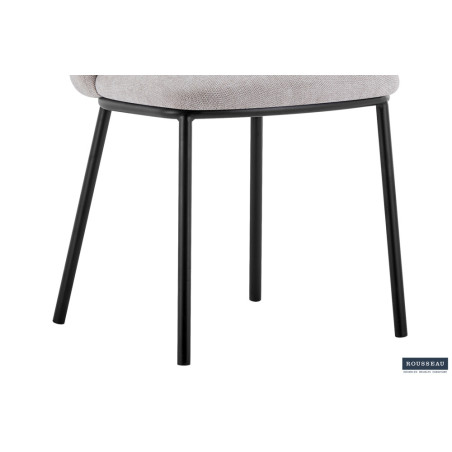 Chaise ARCADIE en tissu