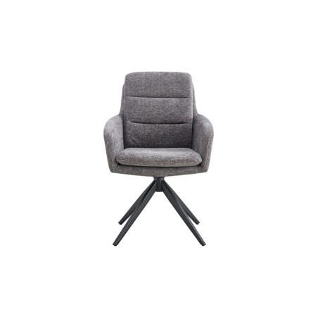 Chaise pivotante LISIERE en tissu