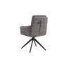 Chaise pivotante LISIERE en tissu