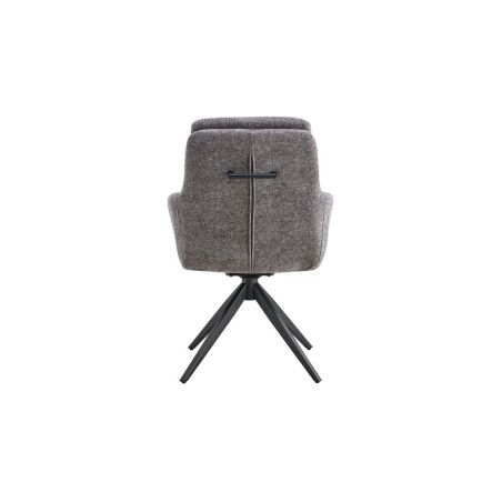 Chaise pivotante LISIERE en tissu