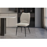 Chaise pivotante LAURIER en tissu