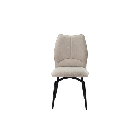 Chaise pivotante LAURIER en tissu