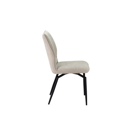 Chaise pivotante LAURIER en tissu