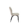 Chaise pivotante LAURIER en tissu