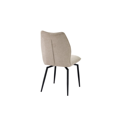 Chaise pivotante LAURIER en tissu