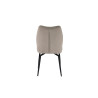 Chaise pivotante LAURIER en tissu