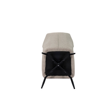 Chaise pivotante LAURIER en tissu