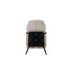Chaise pivotante LAURIER en tissu