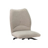 Chaise pivotante LAURIER en tissu