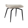 Chaise pivotante LAURIER en tissu