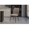 Chaise pivotante LAURIER en tissu